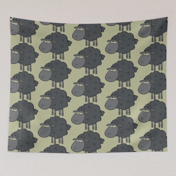 Item preview, Black Sheep designed and sold by Brkoo-Shop.
