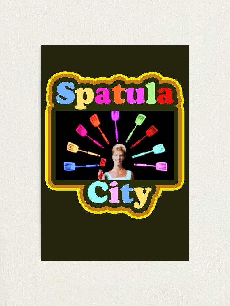 "Spatula City" Photographic Print for Sale by FFFlood Redbubble