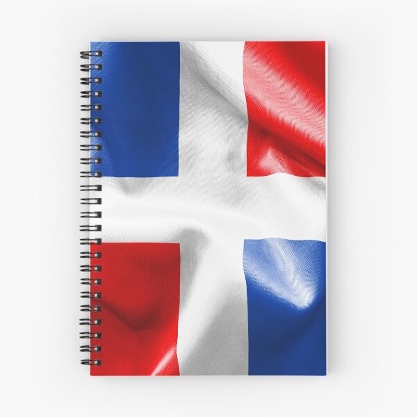 Aperçu de l'œuvre Drapeau de la République Dominicaine créée et vendue par MarkUK97.