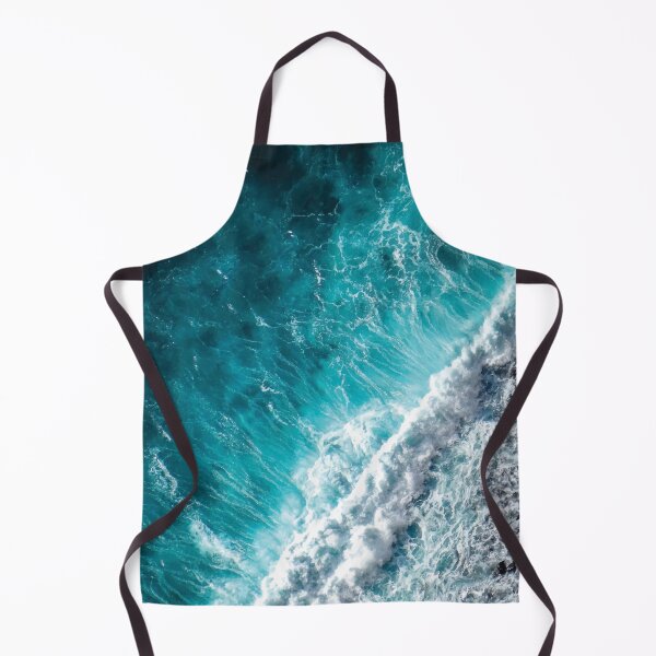 Item preview, Blue Ocean Aesthetic Waves designed and sold by porterpouts.