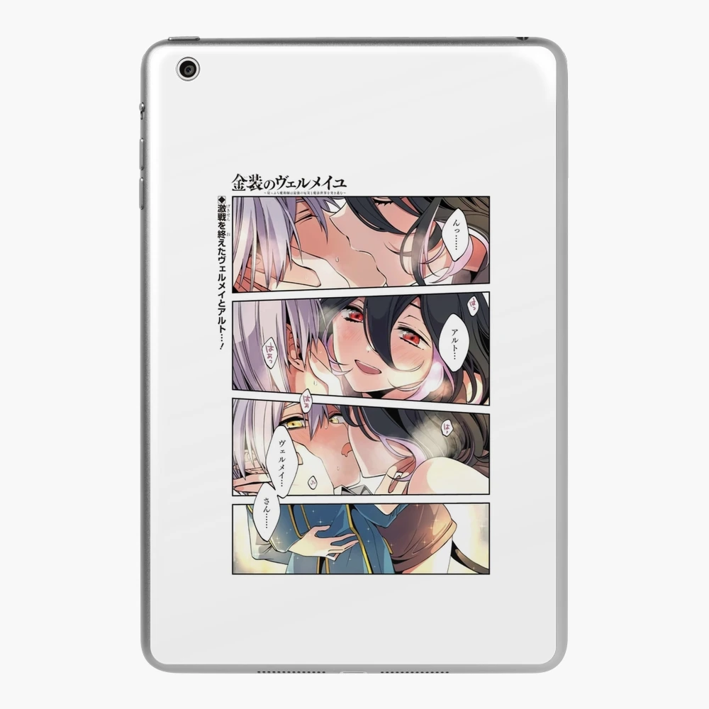 Vermeil And Alto, Vermeil In Gold - Kinsou No Vermeil iPad Case & Skin  for Sale by B-love