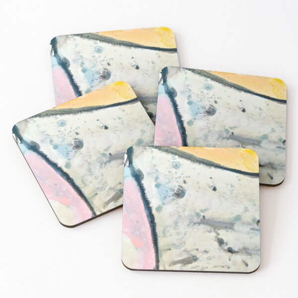 Item preview, Abstract paint pink colors pink abstracting  designed and sold by Tropical Blood.