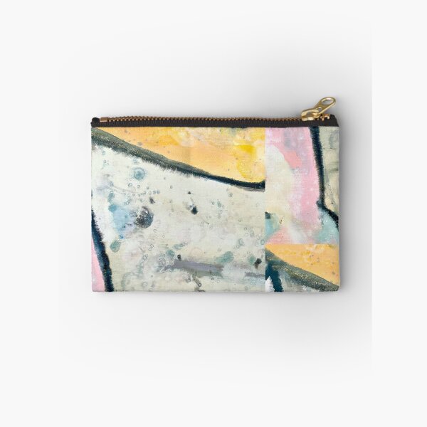 Item preview, Abstract paint pink colors pink abstracting  designed and sold by Tropical Blood.