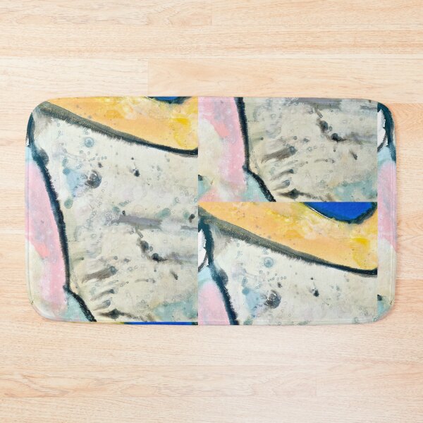 Item preview, Abstract paint pink colors pink abstracting  designed and sold by Tropical Blood.
