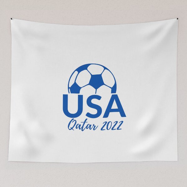 Item preview, USA in the World Cup in Qatar 2022 designed and sold by ALEXOUE.
