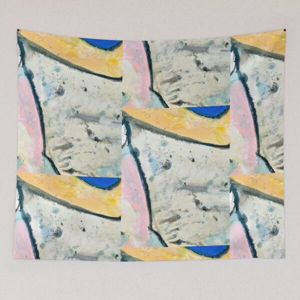 Item preview, Abstract paint pink colors pink abstracting  designed and sold by Tropical Blood.