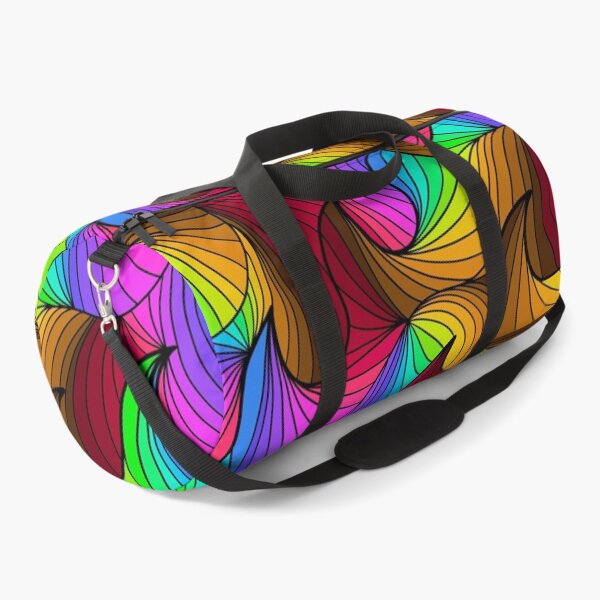 Item preview, Abstract multicolor rainbow designed and sold by nickardi.