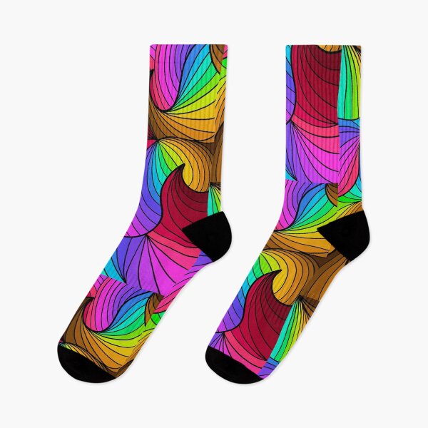 Item preview, Abstract multicolor rainbow  designed and sold by nickardi.