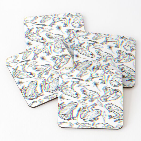 Item preview, Trippy Frogs  designed and sold by kiramanson.