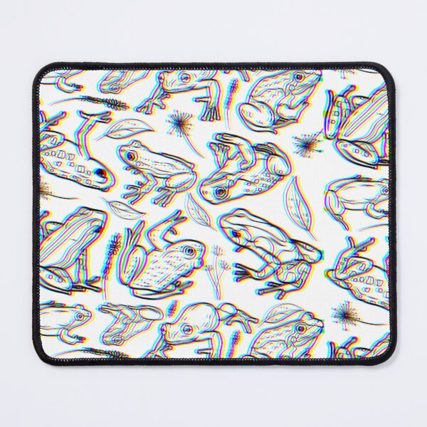 Item preview, Trippy Frogs designed and sold by kiramanson.
