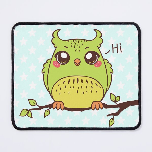 Item preview, Cute Owl designed and sold by Muhashii Mu.