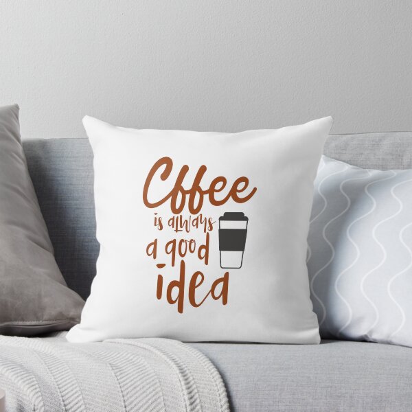 Item preview, Coffee is always good idea designed and sold by ndj7design.