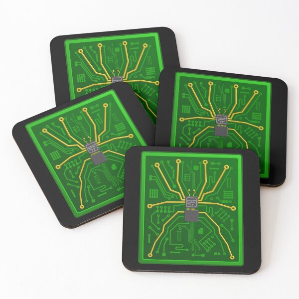 Item preview, Spider Microchip designed and sold by Scottees.