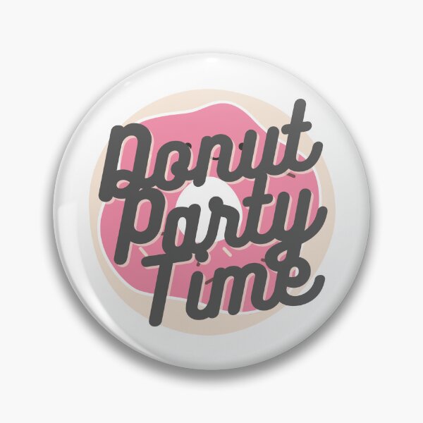 Item preview, Donut Party Time designed and sold by Fozy-Shop-Tees.