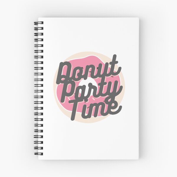 Item preview, Donut Party Time designed and sold by Fozy-Shop-Tees.