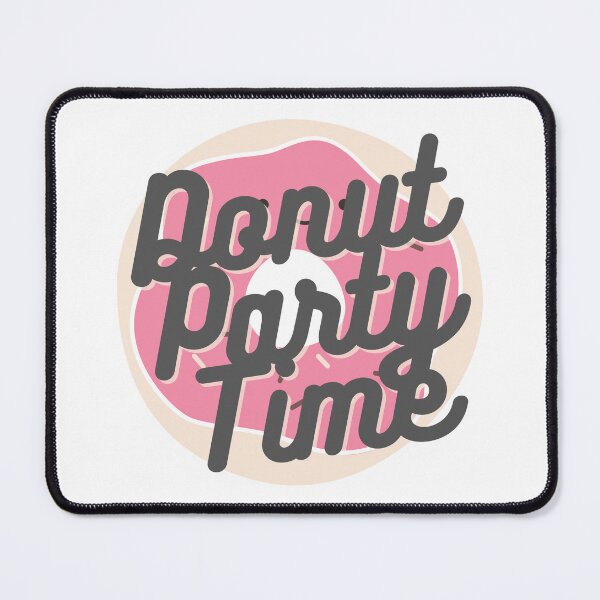 Item preview, Donut Party Time designed and sold by Fozy-Shop-Tees.