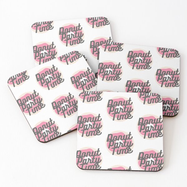 Item preview, Donut Party Time designed and sold by Fozy-Shop-Tees.