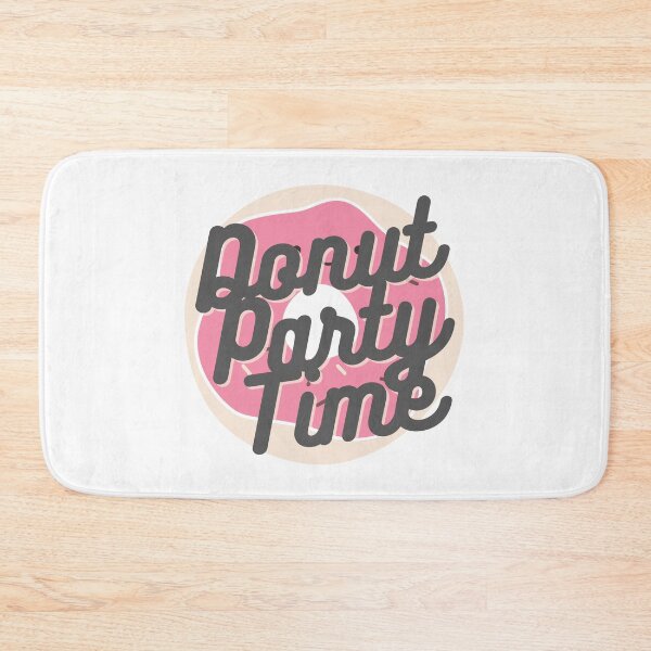Item preview, Donut Party Time designed and sold by Fozy-Shop-Tees.