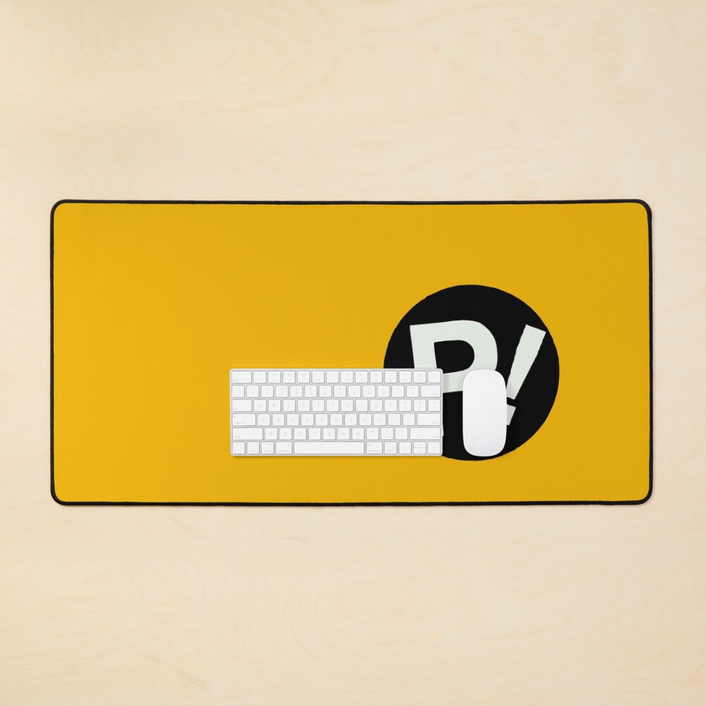 Item preview, Desk Mat designed and sold by unicornchamploo.