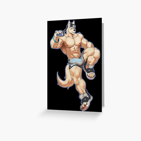 Bara Muscle Yiff Selfie Black Greeting Card For Sale By Nickphillips Redbubble 8624