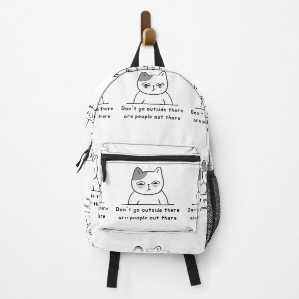 Item preview, Dont Go Outside There Are People Out There designed and sold by bsrishika.