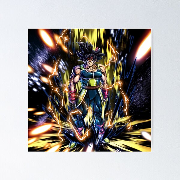 Mousepad Dragon Ball Goku HQ Saiyajin com apoio anime