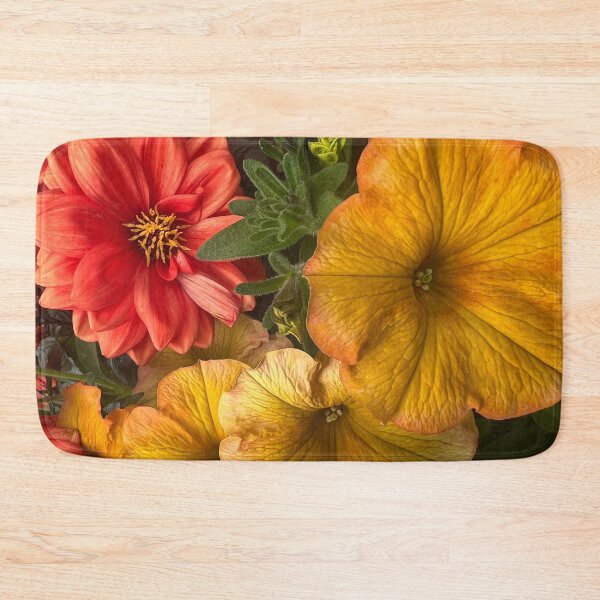 Item preview, Fall Explosion of Riotus Petunia and Dahlia Color designed and sold by Photomersion.