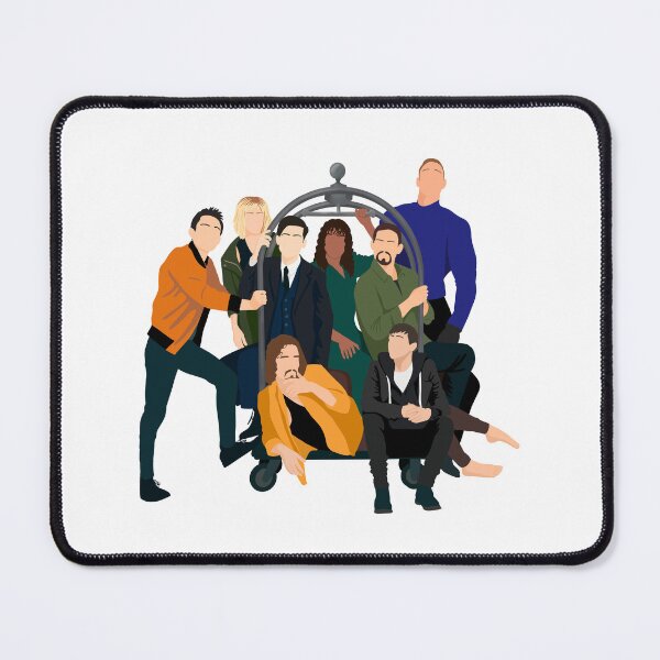 Item preview, Portrait of the Hargreeves Family, Umbrella Acadamy designed and sold by kbracey-meraki.