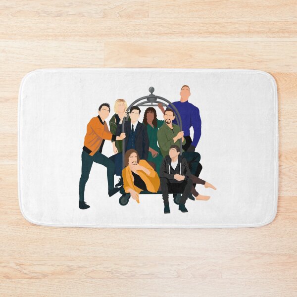 Item preview, Portrait of the Hargreeves Family, Umbrella Acadamy  designed and sold by kbracey-meraki.