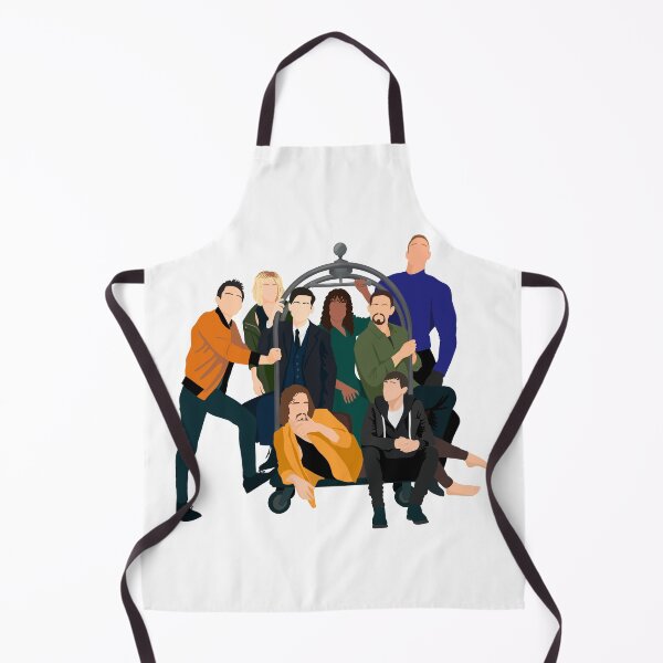 Item preview, Portrait of the Hargreeves Family, Umbrella Acadamy designed and sold by kbracey-meraki.