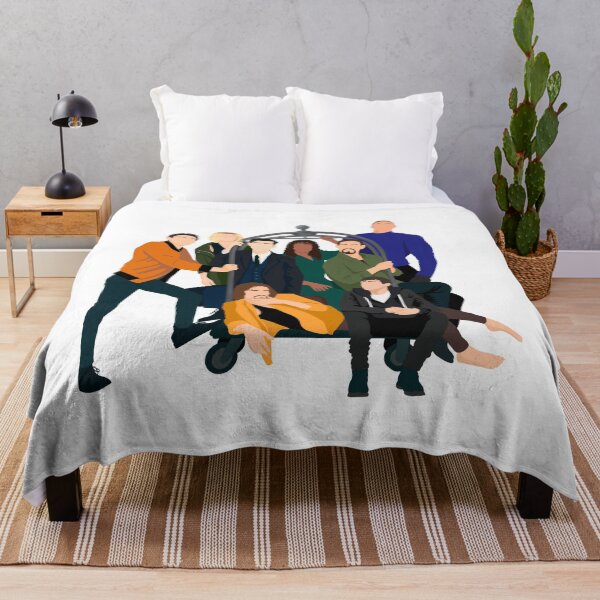 Item preview, Portrait of the Hargreeves Family, Umbrella Acadamy  designed and sold by kbracey-meraki.
