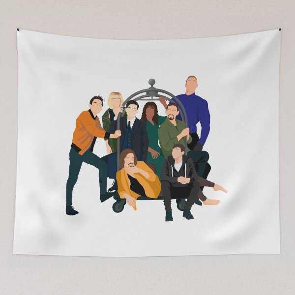 Item preview, Portrait of the Hargreeves Family, Umbrella Acadamy  designed and sold by kbracey-meraki.