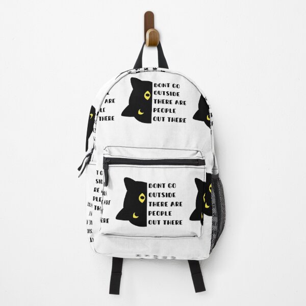Item preview, Dont Go Outside There Are People Out There designed and sold by bsrishika.
