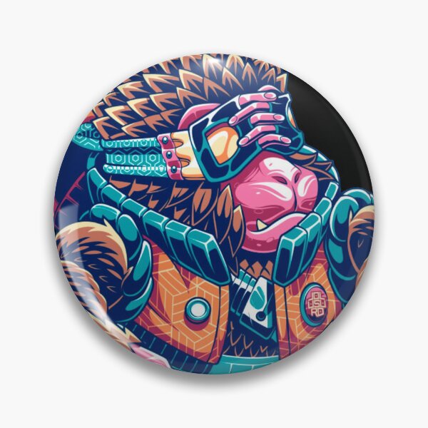 Item preview, brute hedgehog warrior designed and sold by si3iy.