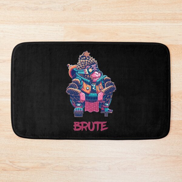 Item preview, brute hedgehog warrior designed and sold by si3iy.