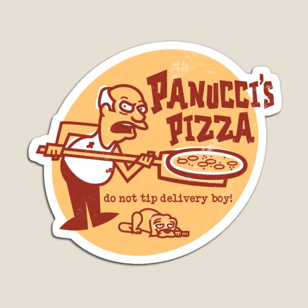 Item preview, Panucci's Pizza designed and sold by se7te.