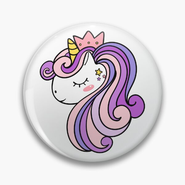 Item preview, princesa unicornio designed and sold by Meditanacor.