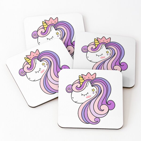 Item preview, princesa unicornio designed and sold by Meditanacor.