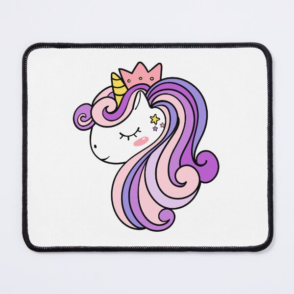 Item preview, princesa unicornio designed and sold by Meditanacor.
