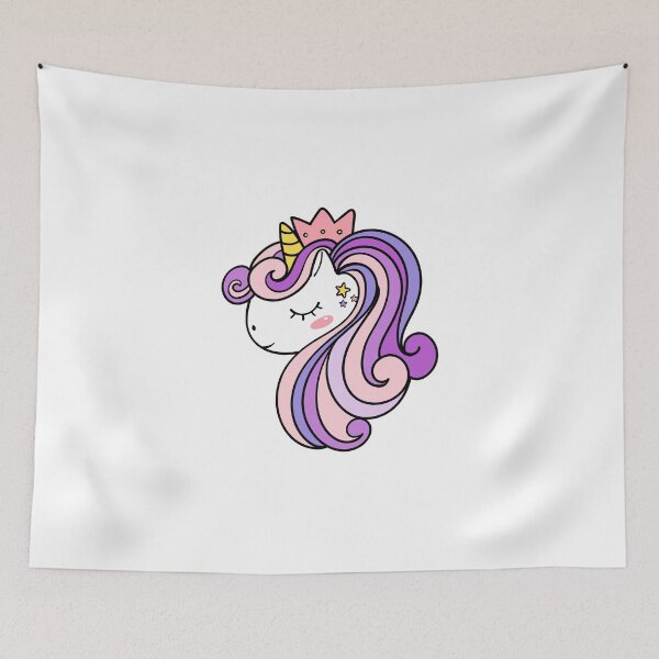 Item preview, princesa unicornio designed and sold by Meditanacor.