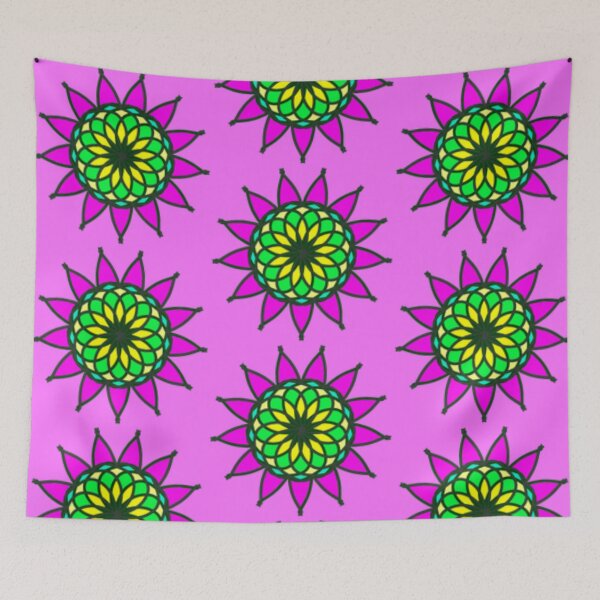 Item preview, mandala art designed and sold by time-to-relax.
