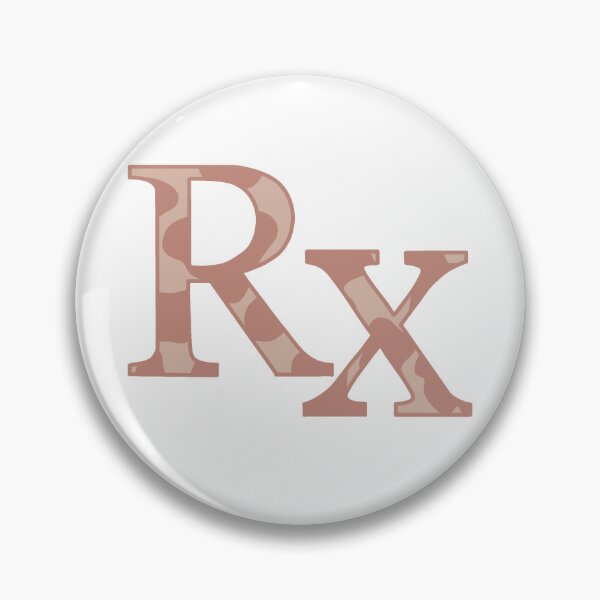 Item preview, Pink Cow Print Pharmacy Rx Symbol designed and sold by allyyxoxo.