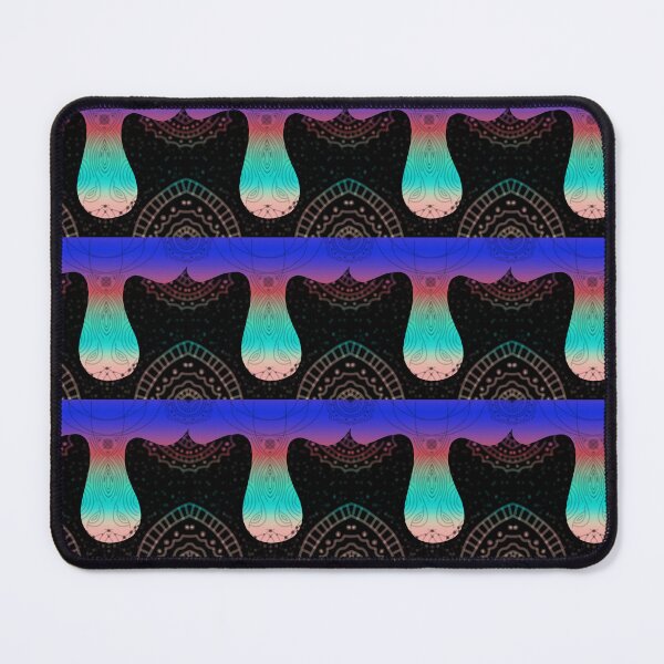 Item preview, Mandala Blackout Art designed and sold by AshleeBathroom.