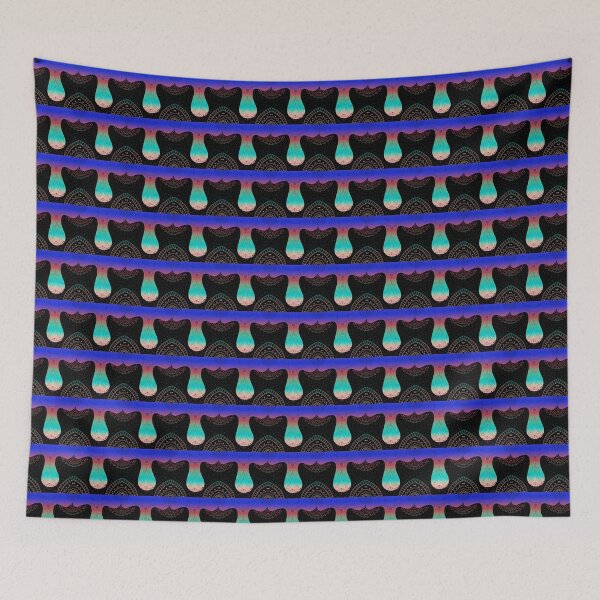 Item preview, Mandala Blackout Art designed and sold by AshleeBathroom.
