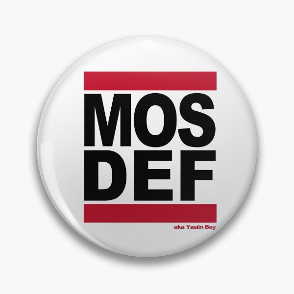 Item preview, MOS DEF Black on both sides designed and sold by RakkaArts.