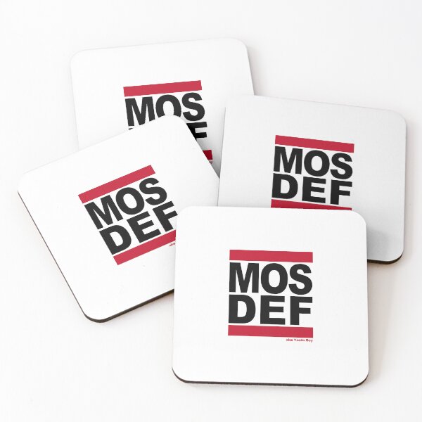 Item preview, MOS DEF Black on both sides designed and sold by RakkaArts.
