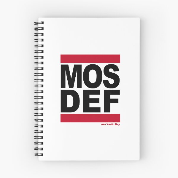 Item preview, MOS DEF Black on both sides designed and sold by RakkaArts.