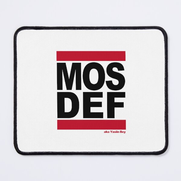 Item preview, MOS DEF Black on both sides designed and sold by RakkaArts.