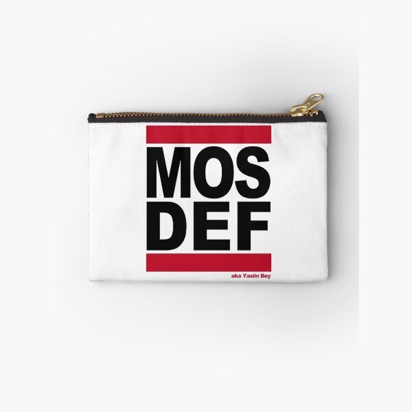 Item preview, MOS DEF Black on both sides designed and sold by RakkaArts.