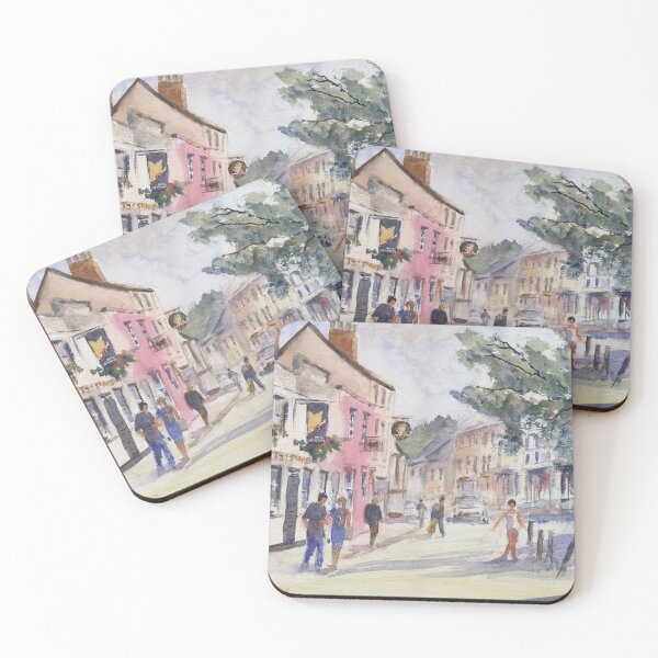 Item preview,  Worcestshire town of Droiwich Spa designed and sold by Truewatercolour by Angela.